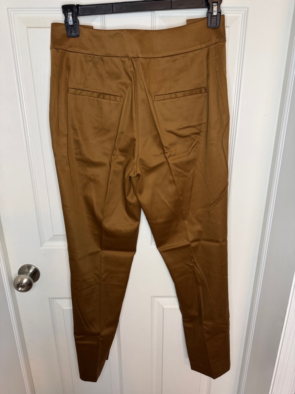 NWT Massimo Dutti Camel Brown Sailor-Button Chinos - Picture 7 of 8